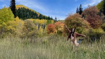 Natalialeo Horseback Riding In The Mountains (NataliaLeo)