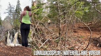 Voyeur Catches Me on Nature Hike (LunaLuxCosplay)