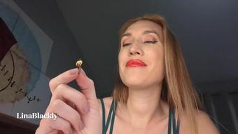 Linablackly - Shrunken Boyfriend Vore - Giantess - Manyvids (LinaBlackly)