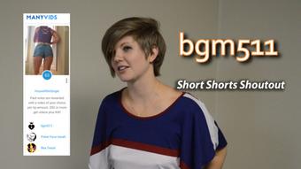 Short Shorts Shout-Out - Jun 29, 2018 (HouseWifeGinger)