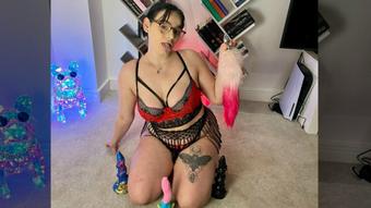 BAD DRAGONS & BUTT PLUG TAIL XXX (Tiffanybabe01)