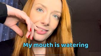 POV I eat you twice (Evelyn Jade)