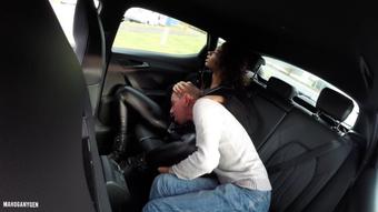 Cant Wait To Be Mine: Mouth fucking in car | MahoganyQen (MahoganyQen)