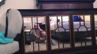 Mirror Masturbation (happylilcamgirl)