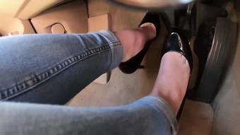 Tiffany Drives a Stick (Custom Fetish)
