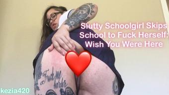 Kezia420 Slutty Sch--Lgirl Skips Sch--L To Fuck (kezia420)