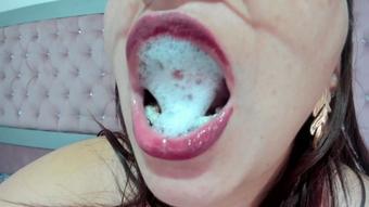 Spit Sensation Addict: Craving Spit Sensations Always (Coconutsex)