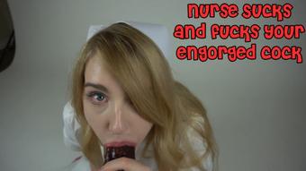 Missprincesskay Nurse Sucks And Fucks Your Engorged Cock (MissPrincessKay)