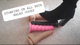Stomping on all beta male cocks - January 29, 2021 (AlleriaMystic)