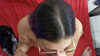 Close Up Blowjob Compilation And Cum On (Katty Blake)