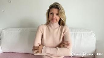 Wool fetish solo (Gina Gerson Real)