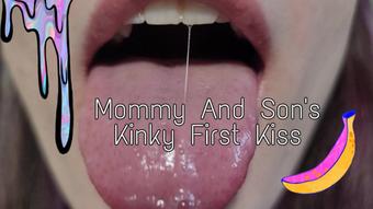 Mommy And Son's Kinky First Kiss (Miss Malorie Switch)