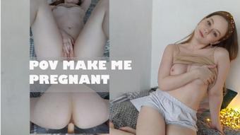 Girlfriend impregnation POV - December 13, 2021 (Darina158)
