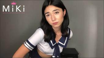 Princess Miki Aoki Blackmail Hot Student Catches Pervy Teacher On Camera 1080P (Princess Miki Aoki)