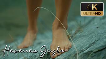 Outdoor Cinematic Foot Play - September 09, 2023 (Daring Kiara)
