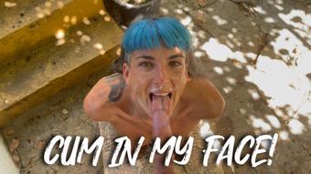 POV BJ Cum in my Face (Gypsy Maya)