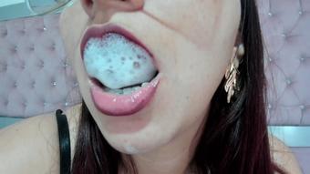 Saliva Queen: The Ruler of Spit Games (Coconutsex)
