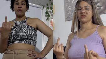 2 stepdaughters put you in your place - March 26, 2023 (Colombianbigass)