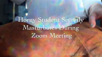 Masturbating During My Team Meeting (Elle Eros)
