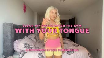 Be A Good Boy And Lick My Sweat Clean (RhiannonRyder1995)