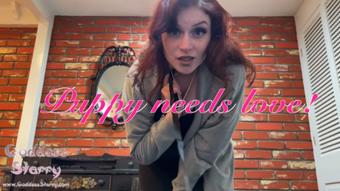 Puppy Needs Love (Starry Yume)