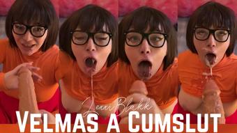 Velmas a Secret Cum Slut (Lexxiblakk)