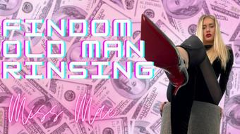 Findom Old Man Rinsing No face (Aprilmaexox)