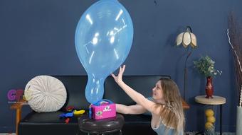 Eliana's First Pump to Pop P2P (Custom Fetish)