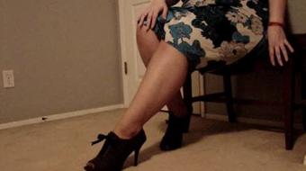 Camgirlkitten Pantyhose Legs Heels (CamGirlKitten)