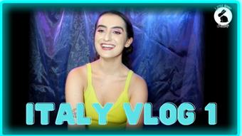 Italy Vlog Part 1 - August 23, 2023 (LittleBunnyB)