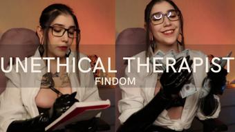FINDOM: UNETHICAL THERAPIST (devillishgoddess)