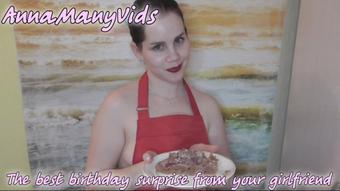 Annamanyvids Best Birthday Surprise From Your Girl (AnnaManyVids)