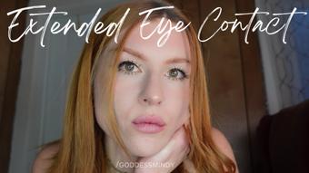 Extended Eye Contact 10 MINUTES (Miss Mindy)