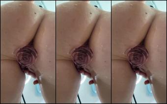 Post Workout Anal Play In The Shower (Natashajane)
