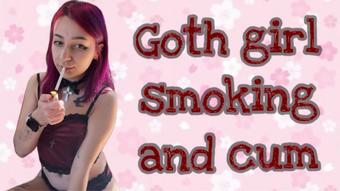 OUTDOOR SMOKING AND ORGASM (cutielanalova)