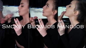 Smokey Blowjob Handjob (Dani Lynn)
