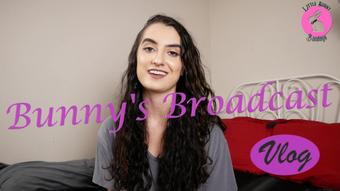 Bunny's Broadcast September - Aug 31, 2022 (LittleBunnyB)