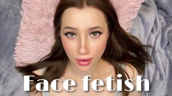 Face fetish with eye gazing video (Babyheavanian)
