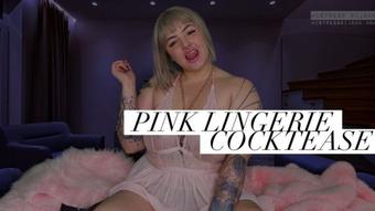 Mistressbijoux Pink Lingerie Cocktease (mistressbijoux)