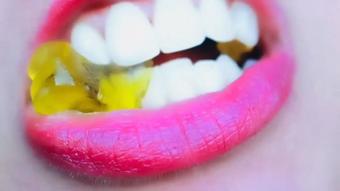 Chomping on Gummies (Drea_xoxo)