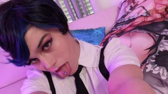 Thirst trap phone video (Nyxi_Leon)
