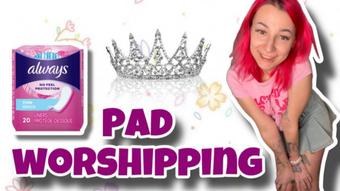 SANITARY PAD WORSHIP (cutielanalova)