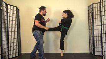 CLEO EARNS HER BLUE KARATE BELT - October 11, 2022 (RoxieRaeFetish)