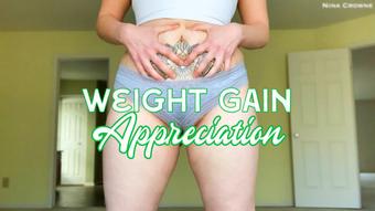 Weight Gain Appreciation (Nina Crowne)