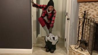 Adara Jordin Works Hard While Sick (Ginary)