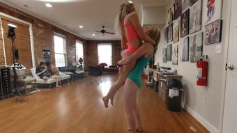 Gymnast Brats Lift & Carry Competition - April 28, 2021 (Lora Cross)