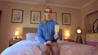 Ariel Anderssen A Hairbrush Spanking For You (Ariel Anderssen)