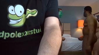 Emma West BTS LIVE Cam Record end of vid (TadPoleXXXStudio)