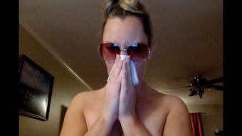 Blowing My Nose: Slimy Snot (TABOOTHA_QUEENx)