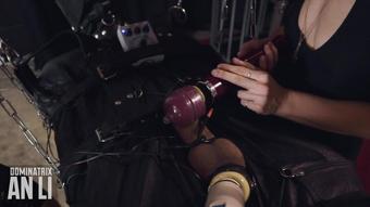 Mistress An Li Teased In The Air Part Ii (Mistress An Li)